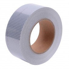 Banda reflectorizanta adeziva tip fagure - ALBA (rola 5cm x 25m) Banda reflectorizanta adeziva tip fagure - ALBA (rola 5cm x 25m)