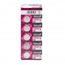 Baterie tip buton CR2016Li • 3 V