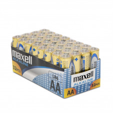 Baterii alcaline AA – LR06 - 32 /pachet Baterii alcaline AA – LR06 - 32 /pachet
