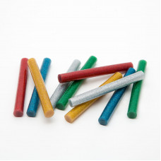 Baton termoadeziv - 11 mm - colorat, glitter Baton termoadeziv - 11 mm - colorat, glitter