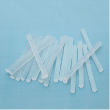Baton termoadeziv - 7 mm - transparent Baton termoadeziv - 7 mm - transparent