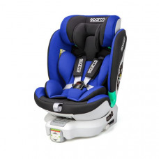 Scaun copil Rotating child seat ECE R129 I-SIZE 9-25 kg. Black/Blue ISOFIX with base + stabilizing support SPARCO SPRO 6000IBL Scaun copil Rotating child seat ECE R129 I-SIZE 9-25 kg. Black/Blue ISOFIX with base + stabilizing support SPARCO SPRO 6000IBL