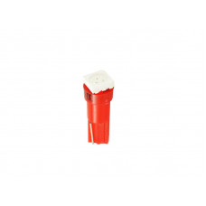 Bec incandescent LED light bulb LED 2pcs T5W 12V max. 024W light colour red socket type W2X46D no road approval for vehicles without CAN-Bus M-TECH LB053R Bec incandescent LED light bulb LED 2pcs T5W 12V max. 024W light colour red socket type W2X46D no road approval for vehicles without CAN-Bus M-TECH LB053R