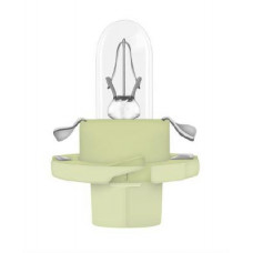 Bec Bord Bx8.4D Soclu Verde Deschis 12V 2W Set 10 Buc Osram ams-OSRAM CO2352MFX6