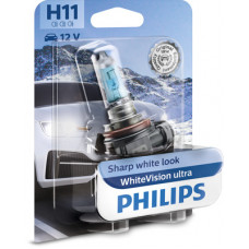 Bec Far H11 12V 55W White Vision Ultra (Blister) Philips PHILIPS CO12362WVUB1 Bec Far H11 12V 55W White Vision Ultra (Blister) Philips PHILIPS CO12362WVUB1
