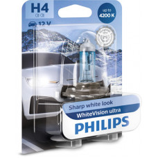Bec Far H4 60/55W 12V White Vision Ultra (Blister) Philips PHILIPS CO12342WVUB1 Bec Far H4 60/55W 12V White Vision Ultra (Blister) Philips PHILIPS CO12342WVUB1