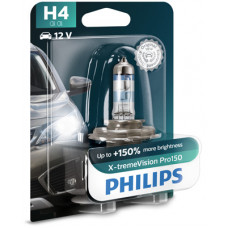 Bec Far H4 60/55W 12V X-Treme Vision Pro150 (Blister) Philips PHILIPS CO12342XVPB1 Bec Far H4 60/55W 12V X-Treme Vision Pro150 (Blister) Philips PHILIPS CO12342XVPB1