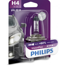 Bec Far H4 P43T 60/55W 12V Vision Plus Philips PHILIPS CO12342VPB1 Bec Far H4 P43T 60/55W 12V Vision Plus Philips PHILIPS CO12342VPB1