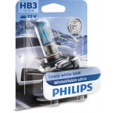 Bec Far Hb3 12V P20D 65W (Blister) White Vision Ultra Philips PHILIPS CO9005WVUB1 Bec Far Hb3 12V P20D 65W (Blister) White Vision Ultra Philips PHILIPS CO9005WVUB1