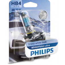 Bec Far Hb4 12V P22D 51W (Blister) White Vision Ultra Philips PHILIPS CO9006WVUB1 Bec Far Hb4 12V P22D 51W (Blister) White Vision Ultra Philips PHILIPS CO9006WVUB1