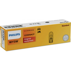 Bec Fara Soclu Wy5W 12V Set 10 Buc Philips PHILIPS CO12396NACP Bec Fara Soclu Wy5W 12V Set 10 Buc Philips PHILIPS CO12396NACP