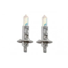 Bec halogen, 2pcs, H1, Extreme Weather Control, 12V, max. 55W, light colour cool white, max. 4000K, socket type P14,5S, uz pe circuit, contains 2 cores - M-TECH PTZEWC1-DUO