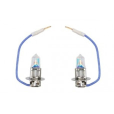 Bec halogen, 2pcs, H3, Extreme Weather Control, 12V, max. 55W, light colour cool white, max. 4000K, socket type PK22S, uz pe circuit, contains 2 cores - M-TECH PTZEWC3-DUO