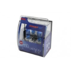Bec halogen, 2pcs, H4, Xenon Blue, 12V, max. 60W, light colour cool white, max. 6000K, socket type P43T, uz pe circuit, contains 2 cores - M-TECH PTZXB4-DUO