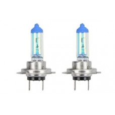 Bec halogen, 2pcs, H7, Extreme Weather Control, 12V, max. 55W, light colour cool white, max. 4000K, socket type PX26D, uz pe circuit, contains 2 cores - M-TECH PTZEWC7-DUO