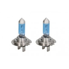 Bec halogen, 2pcs, H7, Ultra White, 12V, max. 55W, light colour white, max. 5000K, socket type PX26D, uz pe circuit, contains 2 cores - M-TECH PTZUW7-DUO