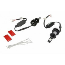 Bec LED, 2pcs, H7, 32V, max. 32W, light colour white, max. 6000K, socket type PX26D, uz pe circuit, contains 2 cores - M-TECH TULSS7