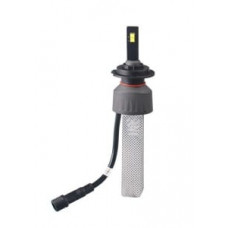 Bec LED, 2pcs, H7, 36V, max. 40W, light colour white, max. 5700K, socket type PX26D, uz pe circuit, contains 2 cores - M-TECH TULSO7