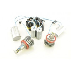 Bec LED, 2pcs, H8, 12V, max. 20W, light colour cool white, max. 6000K, uz pe circuit, no E-mark - M-TECH LMH820W