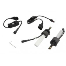 Bec LED, 2pcs, HB4, 36V, max. 40W, light colour white, max. 5700K, socket type P22D, uz pe circuit, contains 2 cores - M-TECH TULSOHB4