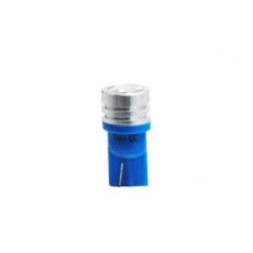 Bec LED, 2pcs, W5W, 12V, max. 0,5W, light colour blue, socket type W2,1X9,5D, uz pe circuit, for vehicles without CAN-Bus - M-TECH LB014B