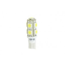 Bec LED, 2pcs, W5W, 12V, max. 2,16W, light colour white, socket type W2,1X9,5D, uz pe circuit, for vehicles without CAN-Bus - M-TECH LB058W