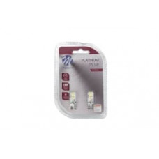 Bec LED, 2pcs, W5W, 12V, max. 2,1W, light colour white, max. 6000K, socket type W2,1X9,5D, uz pe circuit, for vehicles with CAN-Bus - M-TECH TULB801W