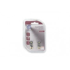 Bec LED, 2pcs, W5W, 12V, max. 2,5W, light colour white, max. 6000K, socket type W2,1X9,5D, uz pe circuit, for vehicles with CAN-Bus - M-TECH TULB802W