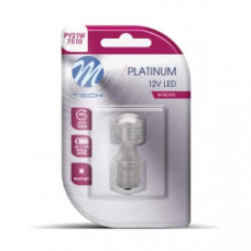 Bec LED (blister pack 1pcs) PY21W 12/24V 3,5W, uz pe circuit, for vehicles without CAN-Bus, amber - M-TECH LB836Y-01B