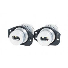 Bec LED MARKER, 2pcs, LED, Angel Eyes, 12V, max. 6000K, uz pe circuit - M-TECH LME9020W