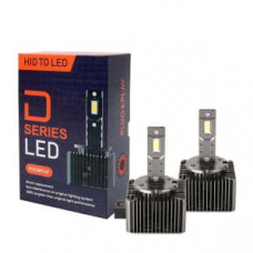 Bec LED (Set 2pcs) D1S 12/24V 35W, uz pe circuit, for vehicles with CAN-Bus, white 6000K - M-TECH LZXD1S