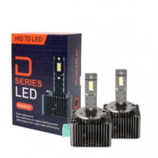 Bec LED (Set 2pcs) D3S 12/24V 35W, uz pe circuit, for vehicles with CAN-Bus, white 6000K - M-TECH LZXD3S Bec LED (Set 2pcs) D3S 12/24V 35W, uz pe circuit, for vehicles with CAN-Bus, white 6000K - M-TECH LZXD3S