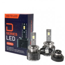 Bec LED (Set 2pcs) D4S 12/24V 35W, uz pe circuit, for vehicles with CAN-Bus, white 6000K - M-TECH LZXD4S Bec LED (Set 2pcs) D4S 12/24V 35W, uz pe circuit, for vehicles with CAN-Bus, white 6000K - M-TECH LZXD4S
