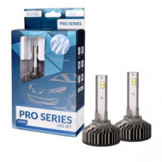 Bec LED (Set 2pcs) H1 12V 40W, uz pe circuit, for vehicles with CAN-Bus, white 5700K - M-TECH LSPRONG1 Bec LED (Set 2pcs) H1 12V 40W, uz pe circuit, for vehicles with CAN-Bus, white 5700K - M-TECH LSPRONG1