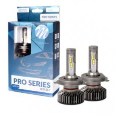 Bec LED (Set 2pcs) H4 12V 40W, uz pe circuit, for vehicles with CAN-Bus, white 5700K - M-TECH LSPRONG4 Bec LED (Set 2pcs) H4 12V 40W, uz pe circuit, for vehicles with CAN-Bus, white 5700K - M-TECH LSPRONG4