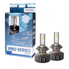 Bec LED (Set 2pcs) H7 12V 40W, uz pe circuit, for vehicles with CAN-Bus, white 5700K - M-TECH LSPRONG7 Bec LED (Set 2pcs) H7 12V 40W, uz pe circuit, for vehicles with CAN-Bus, white 5700K - M-TECH LSPRONG7