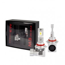 Bec LED (Set 2pcs) HB4 12/24V 50W, uz pe circuit, for vehicles without CAN-Bus, white 6500K - M-TECH LSAL6 Bec LED (Set 2pcs) HB4 12/24V 50W, uz pe circuit, for vehicles without CAN-Bus, white 6500K - M-TECH LSAL6