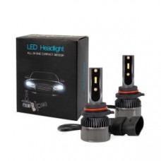 Bec LED (Set 2pcs) HB4 12/24V 54W, uz pe circuit, for vehicles without CAN-Bus, white 6500K - M-TECH LSF6 Bec LED (Set 2pcs) HB4 12/24V 54W, uz pe circuit, for vehicles without CAN-Bus, white 6500K - M-TECH LSF6