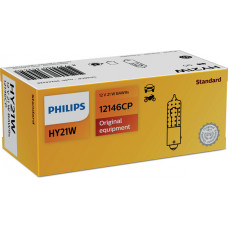 Bec Semnalizare Hy21W 12V Set 10 Buc Philips PHILIPS CO12146CP Bec Semnalizare Hy21W 12V Set 10 Buc Philips PHILIPS CO12146CP