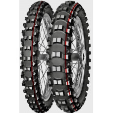 Anvelopa moto [2000026321101] Cross/enduro tyre MITAS 110/100-18 TT 64M TERRA FORCE - MX SM soft medium red Rear MITAS 11010018 OMMT 64M TFMXSM