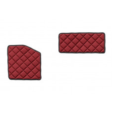 Tapițerie interioara cabina șofer Suprapuneri de cabina 2 compartimente rosu ECO-LEATHER Q piele matlasata eko SCANIA PGRT 03.04- F-CORE F-CORE FN02 RED Tapițerie interioara cabina șofer Suprapuneri de cabina 2 compartimente rosu ECO-LEATHER Q piele matlasata eko SCANIA PGRT 03.04- F-CORE F-CORE FN02 RED