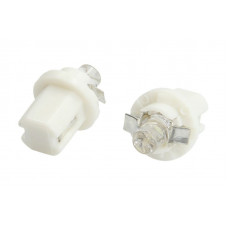 Bec incandescent LED 2buc B85D 12V max 04W culoare deschisa alb priza tip B85D fara omologare rutiera pentru vehicule CAN Bus M TECH LB004W Bec incandescent LED 2buc B85D 12V max 04W culoare deschisa alb priza tip B85D fara omologare rutiera pentru vehicule CAN Bus M TECH LB004W