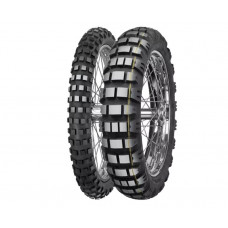 Anvelopa moto [2000024555101] On/off enduro tyre MITAS 100/90-19 TL 57 E-09 DAKAR yellow Front MITAS 1009019 OMMT 57R E09D