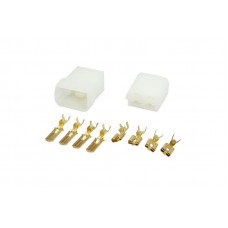 Stecher Conexiunile prin cablu en housing 4-times cube with connectors AC TQZ-04AB Stecher Conexiunile prin cablu en housing 4-times cube with connectors AC TQZ-04AB