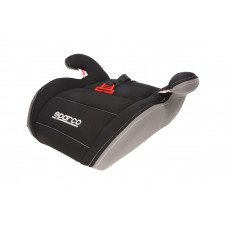 Scaun copil Car seat F100K ECE R44/04 15-36 kg. Black/Grey perforated polyester / plastic / polyester safety seat belts SPARCO SPRO 100KBK