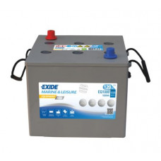 Baterie de alimentare Acumulator EXIDE 12V 120Ah/1225A AGM EQUIPMENT MARINE/RV R+ standard 285x270x230 B0 agm/ciclu profund/rezerva EXIDE EQ1000