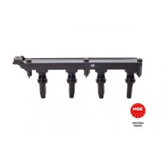 Bobina inductie CITROEN C4, C4 GRAND PICASSO I, C4 I, C4 PICASSO I, C5 II, C5 III, C5 II/KOMBI, C8, JUMPY II; HYUNDAI GETZ; PEUGEOT 307, 308, 308 I, 407, 807, EXPERT 1.4-2.0ALK 10.03- - NGK U6013