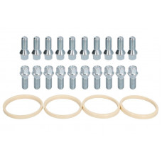 Trusa de montare a jantei de aliaj Fitting kit O 76x671 B M14x15x27 K17 1 kit / 4 wheels - B/N qty 20 MAK MAK 8000000344 Trusa de montare a jantei de aliaj Fitting kit O 76x671 B M14x15x27 K17 1 kit / 4 wheels - B/N qty 20 MAK MAK 8000000344