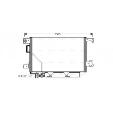 Condensator, climatizare A/C condenser MERCEDES C CL203 C T-MODEL S203 C W203 CLK A209 CLK C209 1.8-5.5 05.00-03.10 AVA COOLING MS5360D AVA Condensator, climatizare A/C condenser MERCEDES C CL203 C T-MODEL S203 C W203 CLK A209 CLK C209 1.8-5.5 05.00-03.10 AVA COOLING MS5360D AVA