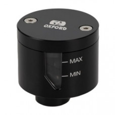 Brake fluid expansion tank fata (quantity per packaging: 1pcs, capacity: 30ml, material: aluminium, colour: black) OXFORD OX783 Brake fluid expansion tank fata (quantity per packaging: 1pcs, capacity: 30ml, material: aluminium, colour: black) OXFORD OX783